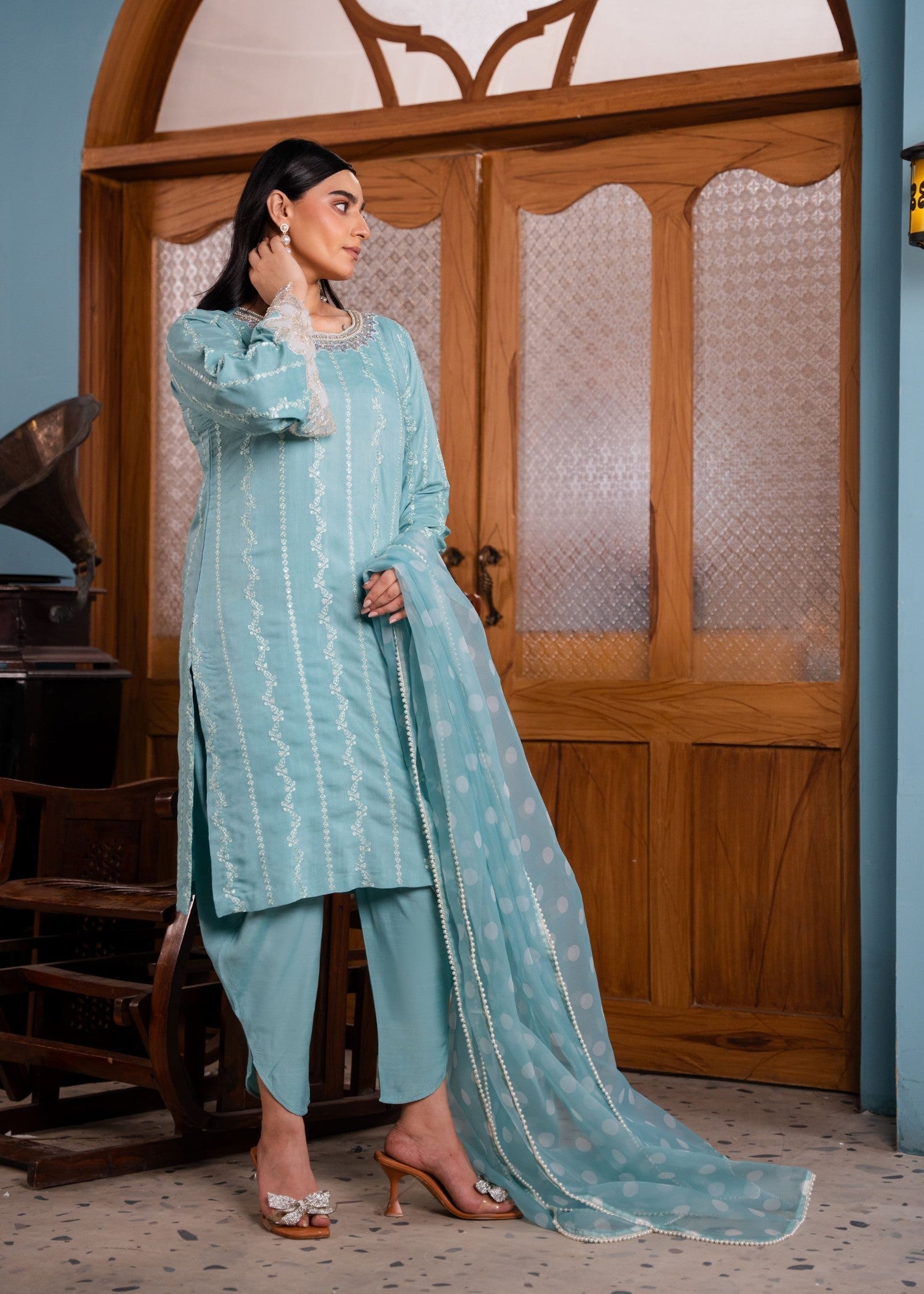 Maroon By Iqra Chaudhry COCO Women 3pcs