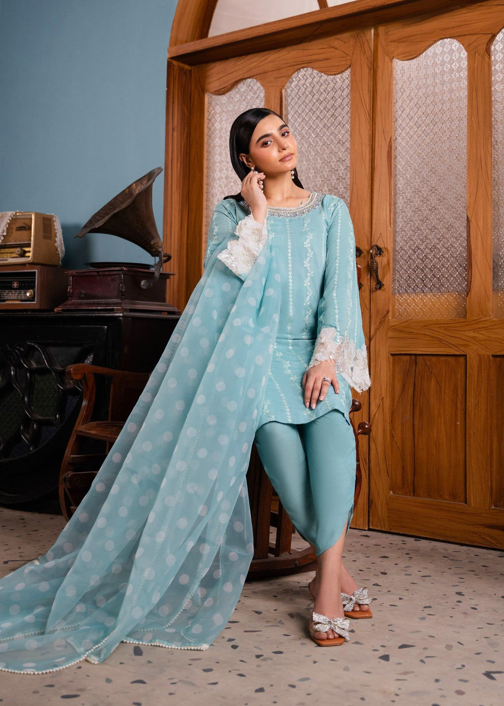 Maroon By Iqra Chaudhry COCO Women 3pcs