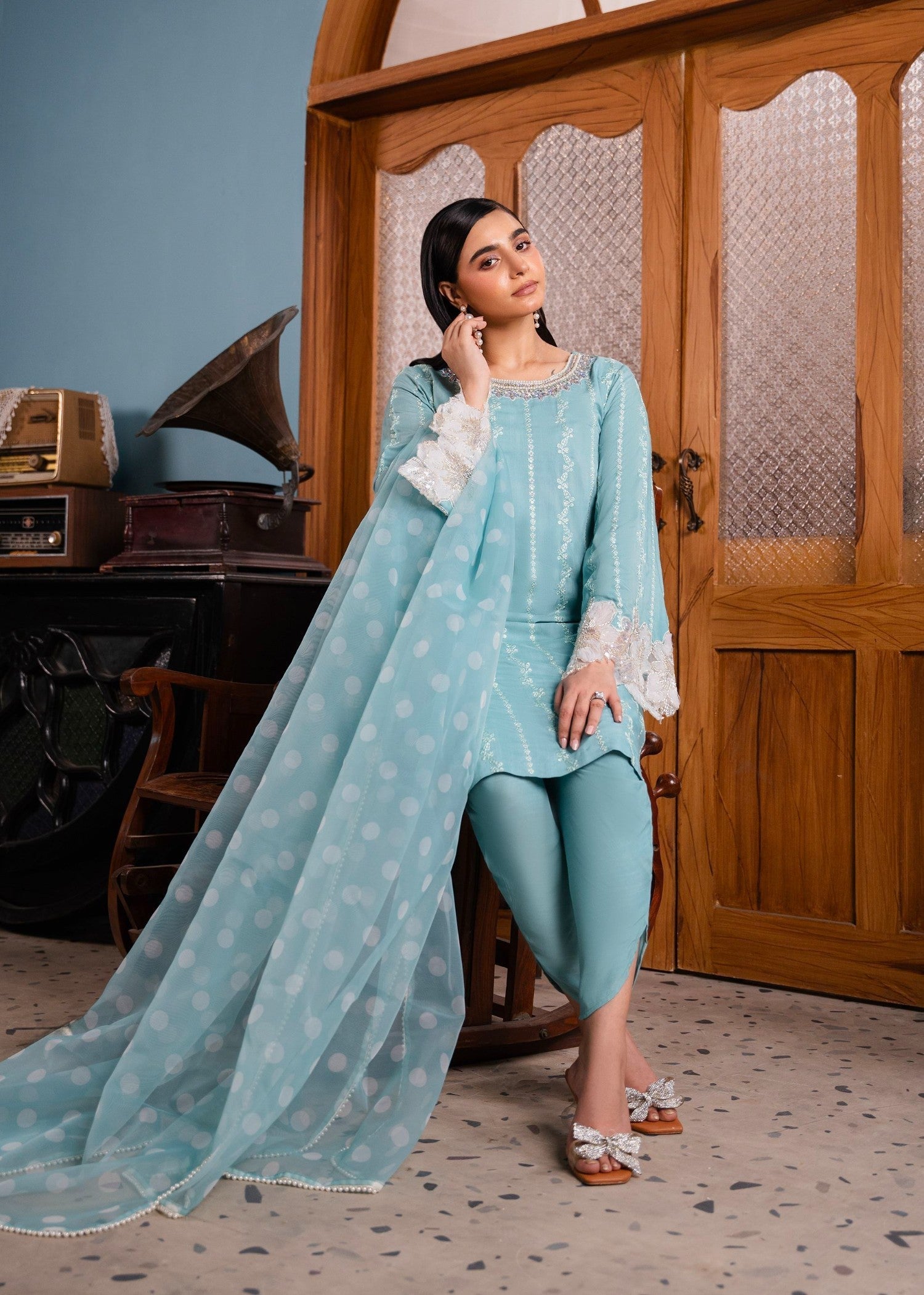 Maroon By Iqra Chaudhry COCO Women 3pcs