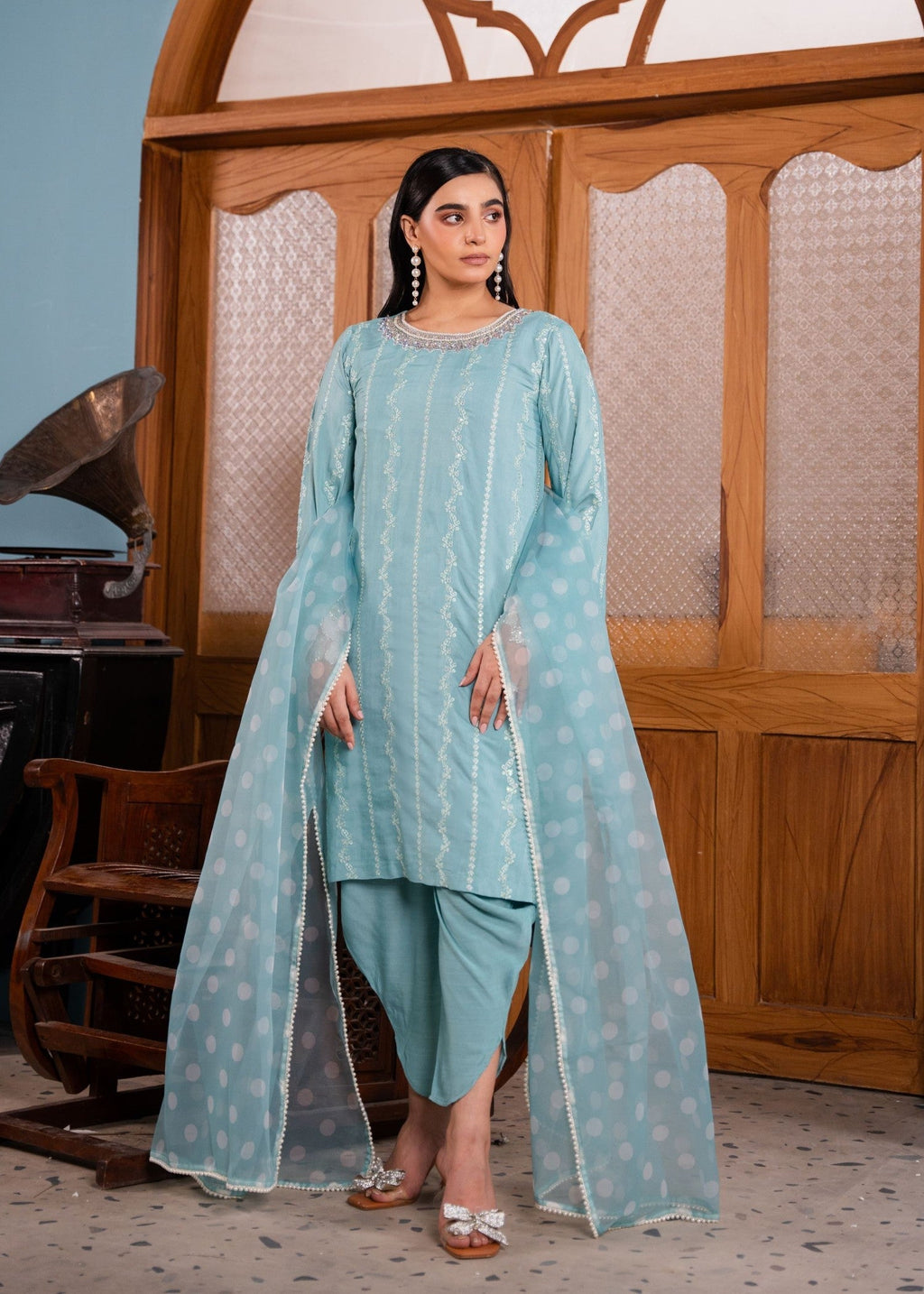 Maroon By Iqra Chaudhry COCO Women 3pcs