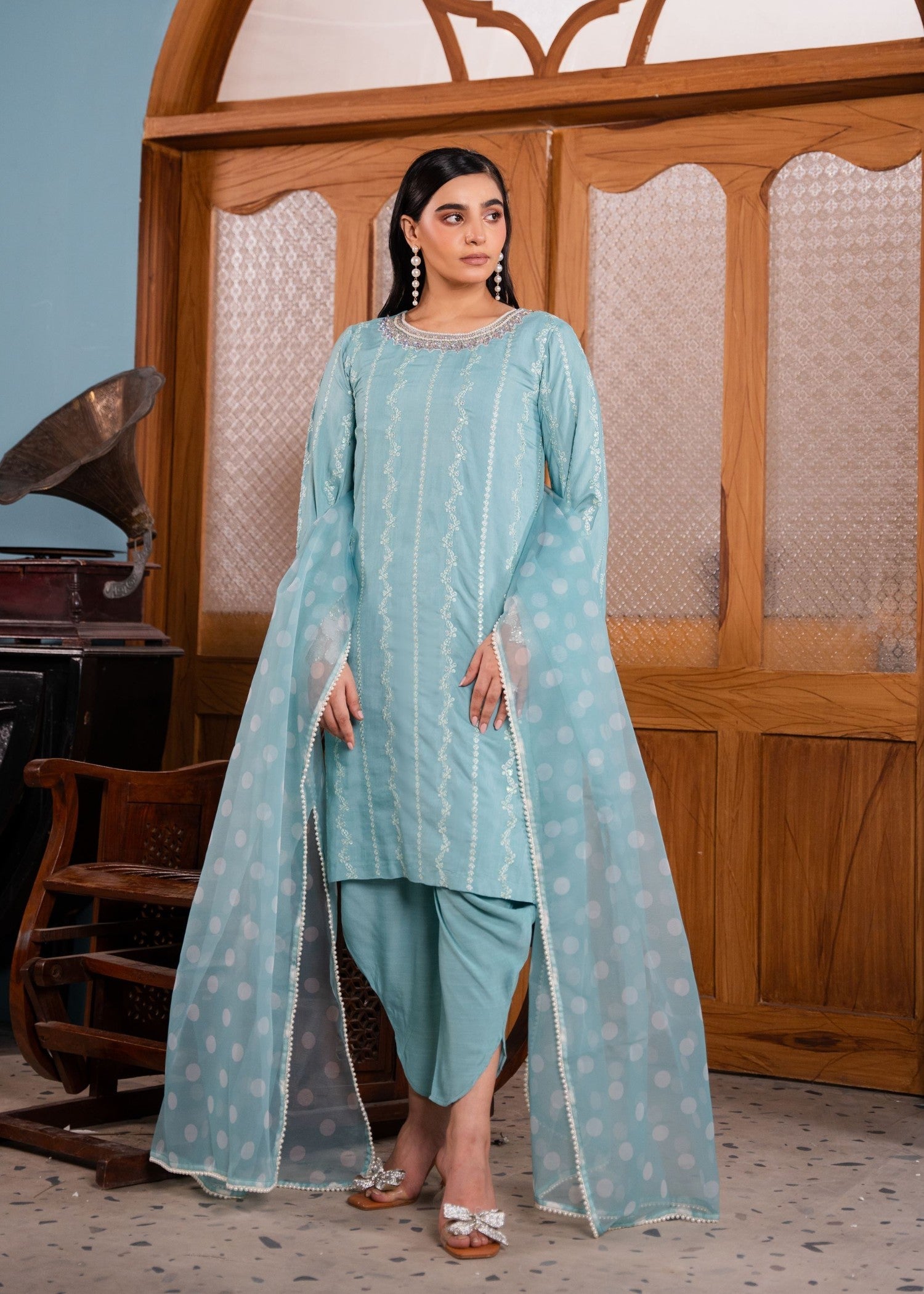 Maroon By Iqra Chaudhry COCO Women 3pcs