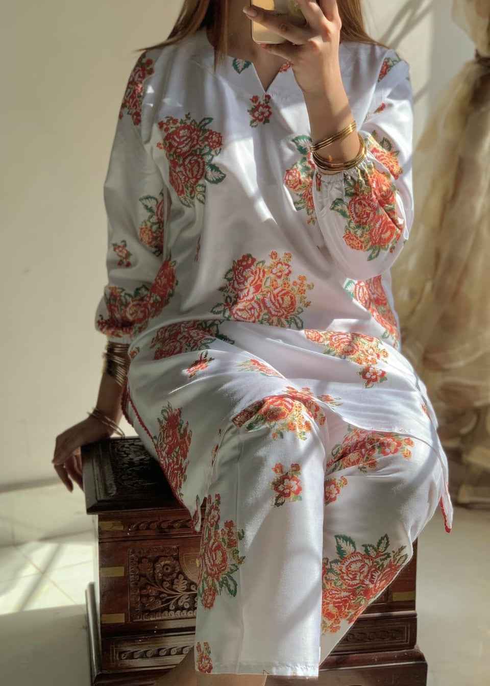 Chaudhary Arts Ayzel Women 2pcs