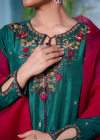 Maroon By Iqra Chaudhry Classic Charm Women 3pcs
