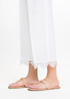 Yards Chopped Pants 1 White Women 1pcs