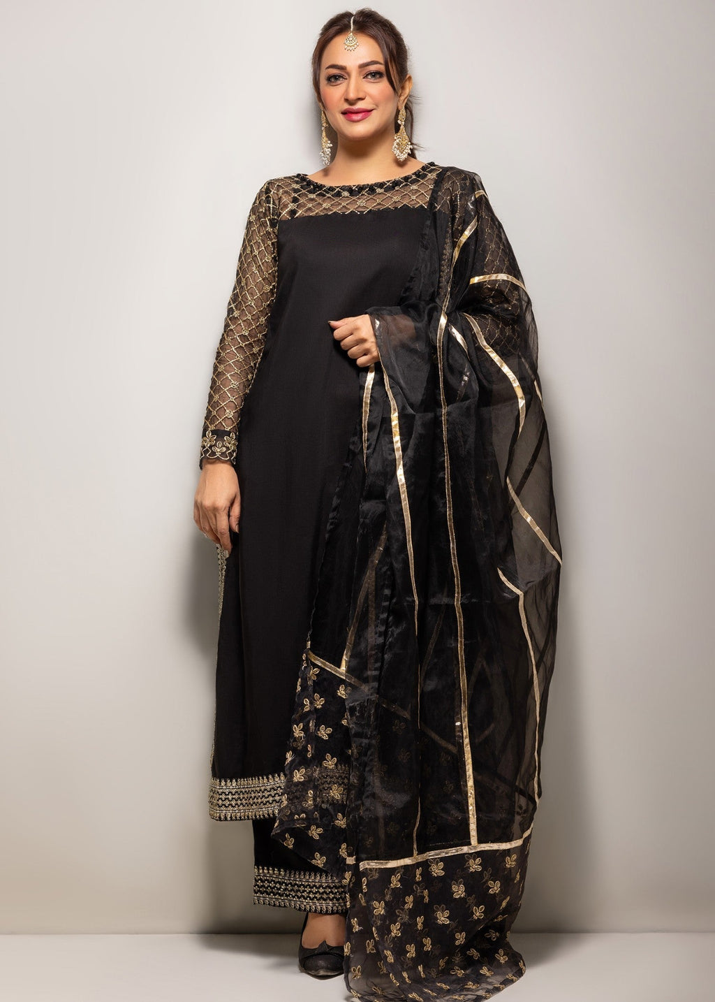 Kross Kulture Parkash ( Black ) () Women 3pcs