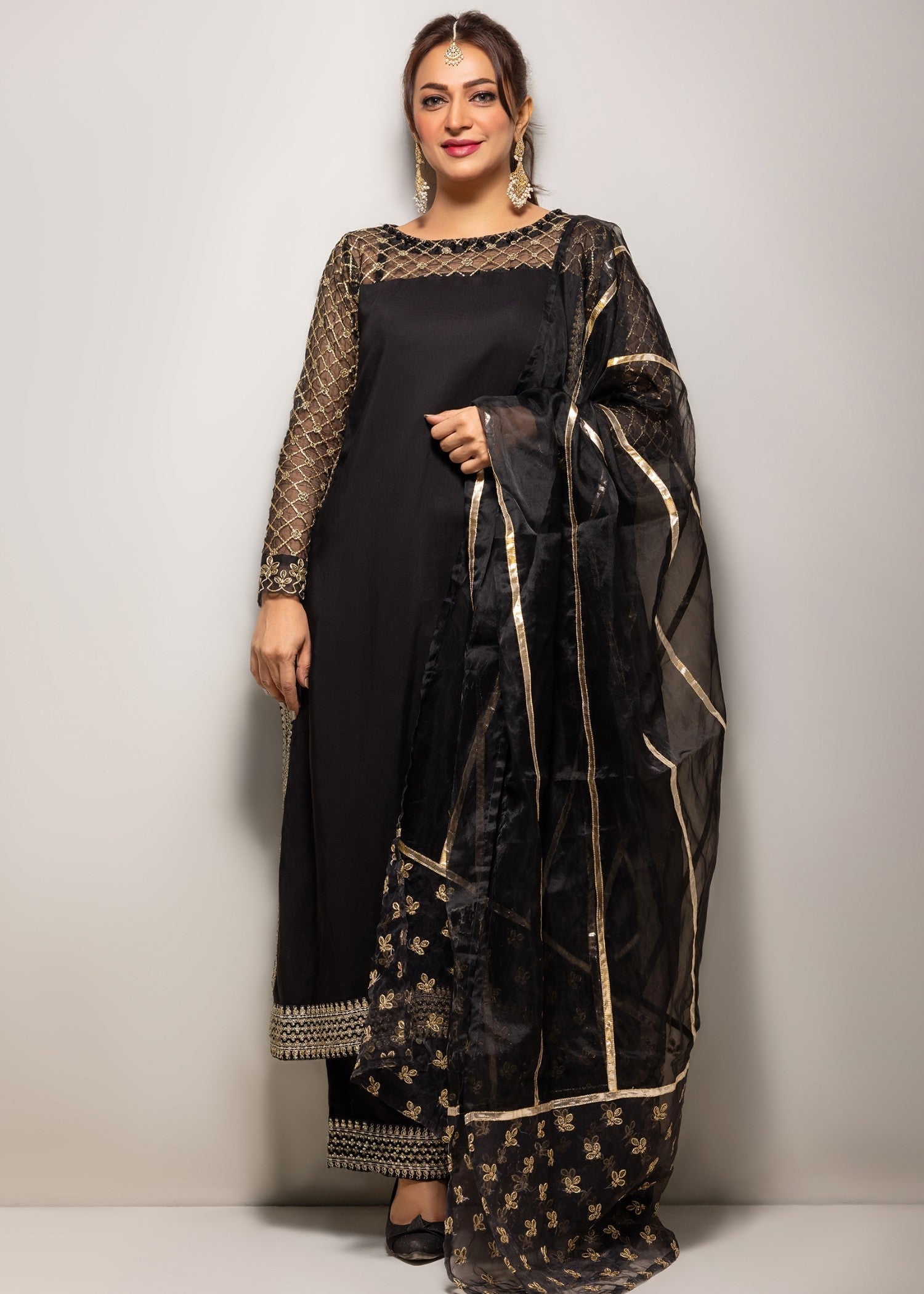 Kross Kulture Parkash ( Black ) () Women 3pcs
