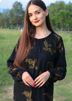 Chaudhary Arts Sparrow (Black) Women 2pcs