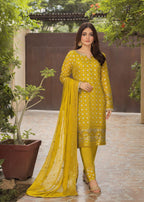 Ayesha Closet Noor Lime Charm Women 3pcs