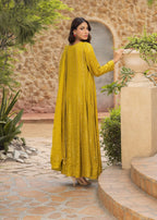 Ayesha Closet Dilkush Yellow Mist Women 3pcs