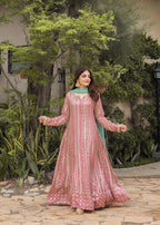 Ayesha Closet Rang o Roop Pink Women 3pcs
