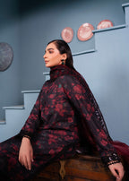 Maroon By Iqra Chaudhry Hannah Women 3pcs