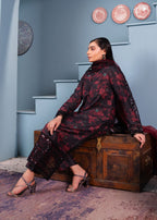 Maroon By Iqra Chaudhry Hannah Women 3pcs