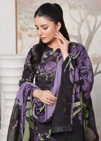 Feathers LAVENDER Women 3pcs