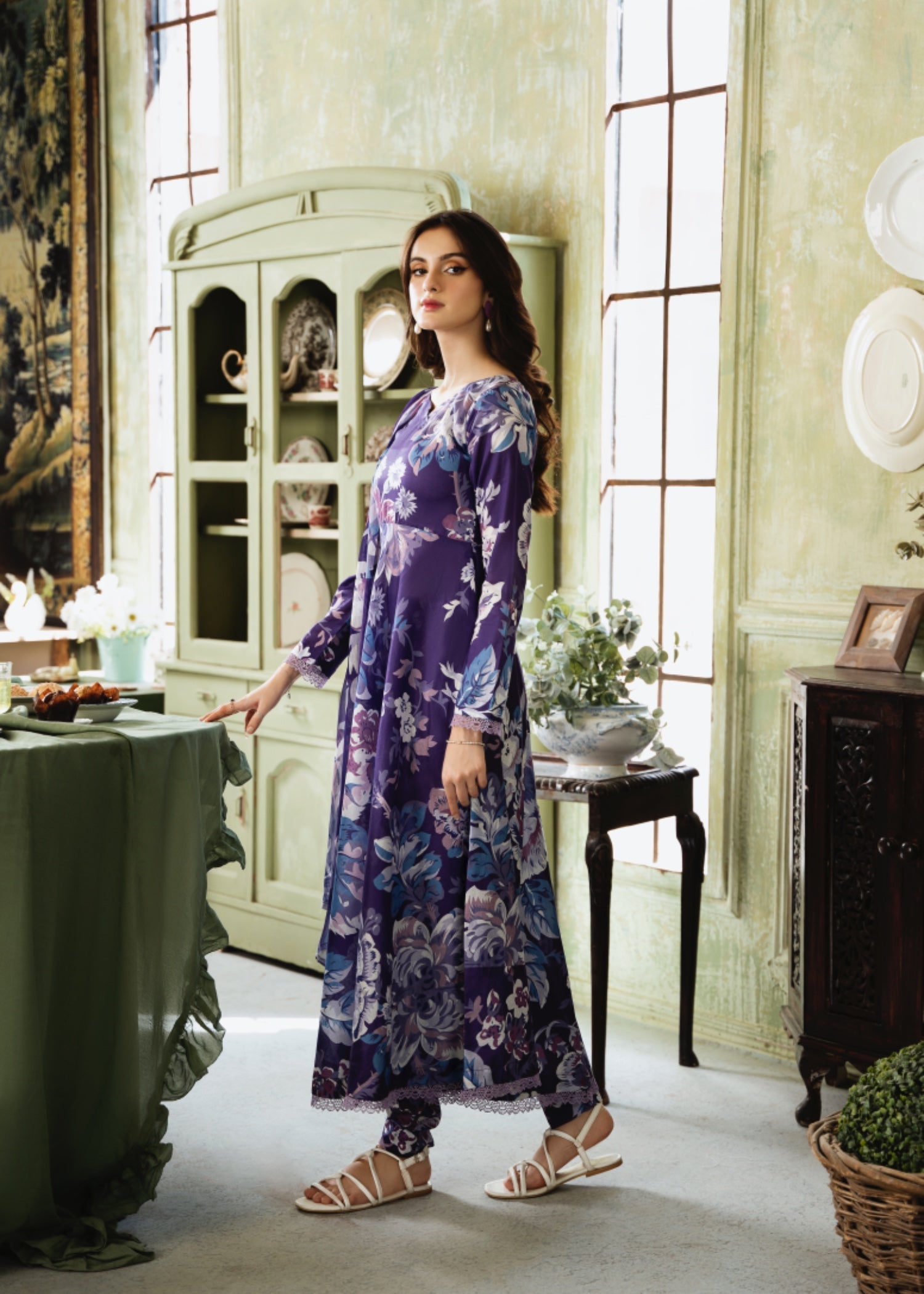 Feathers Mulberry Women 3pcs
