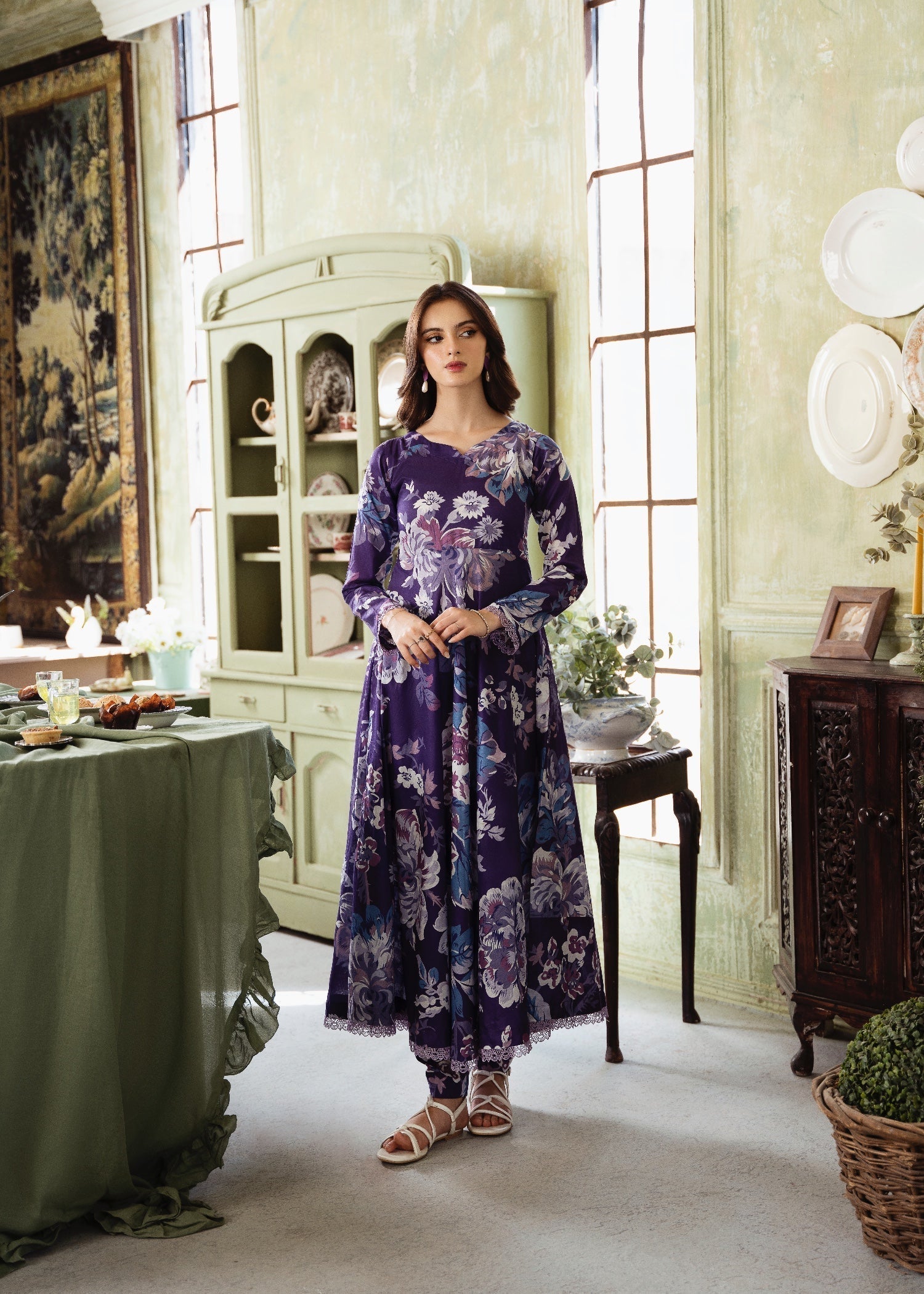 Feathers Mulberry Women 3pcs