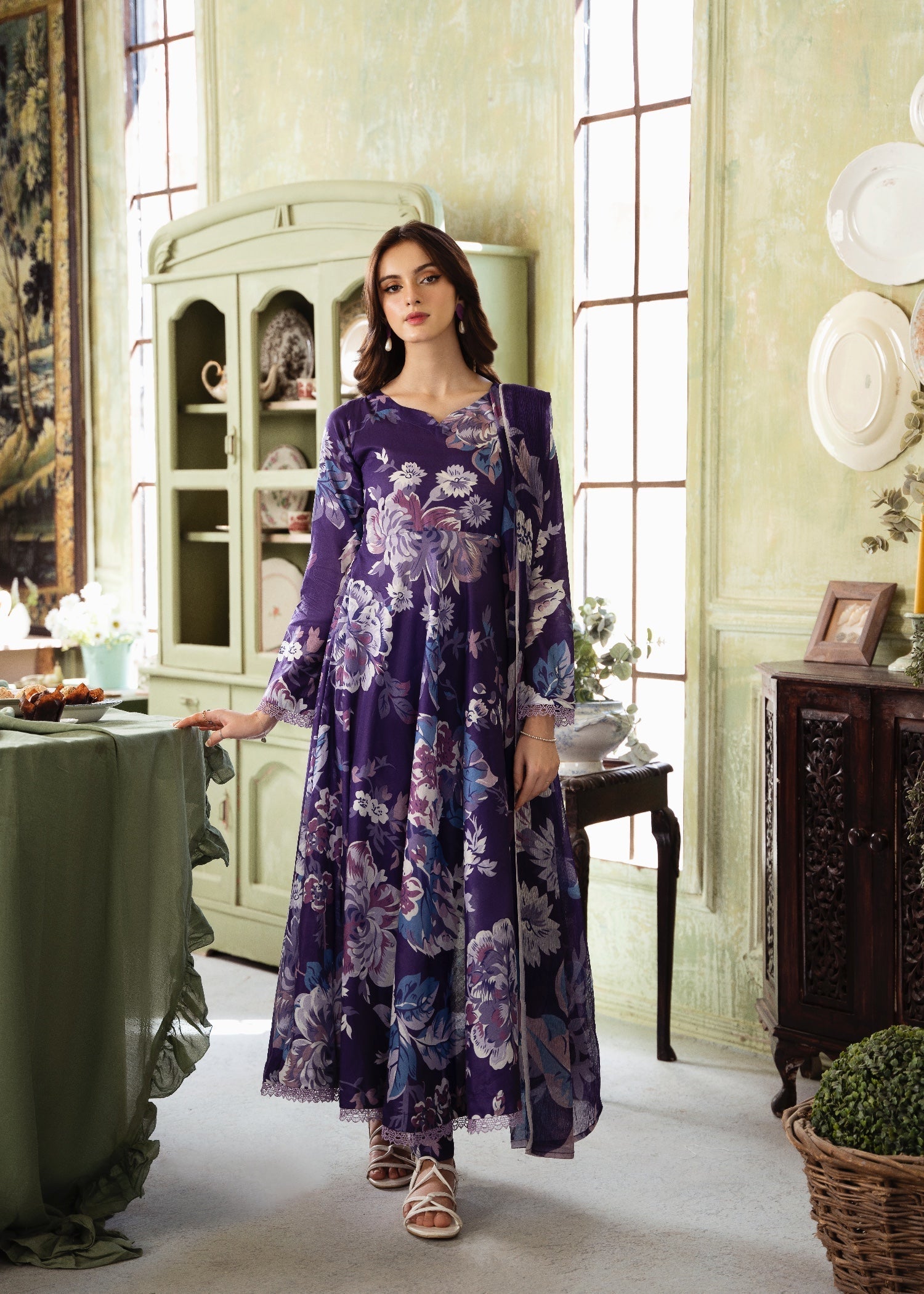 Feathers Mulberry Women 3pcs