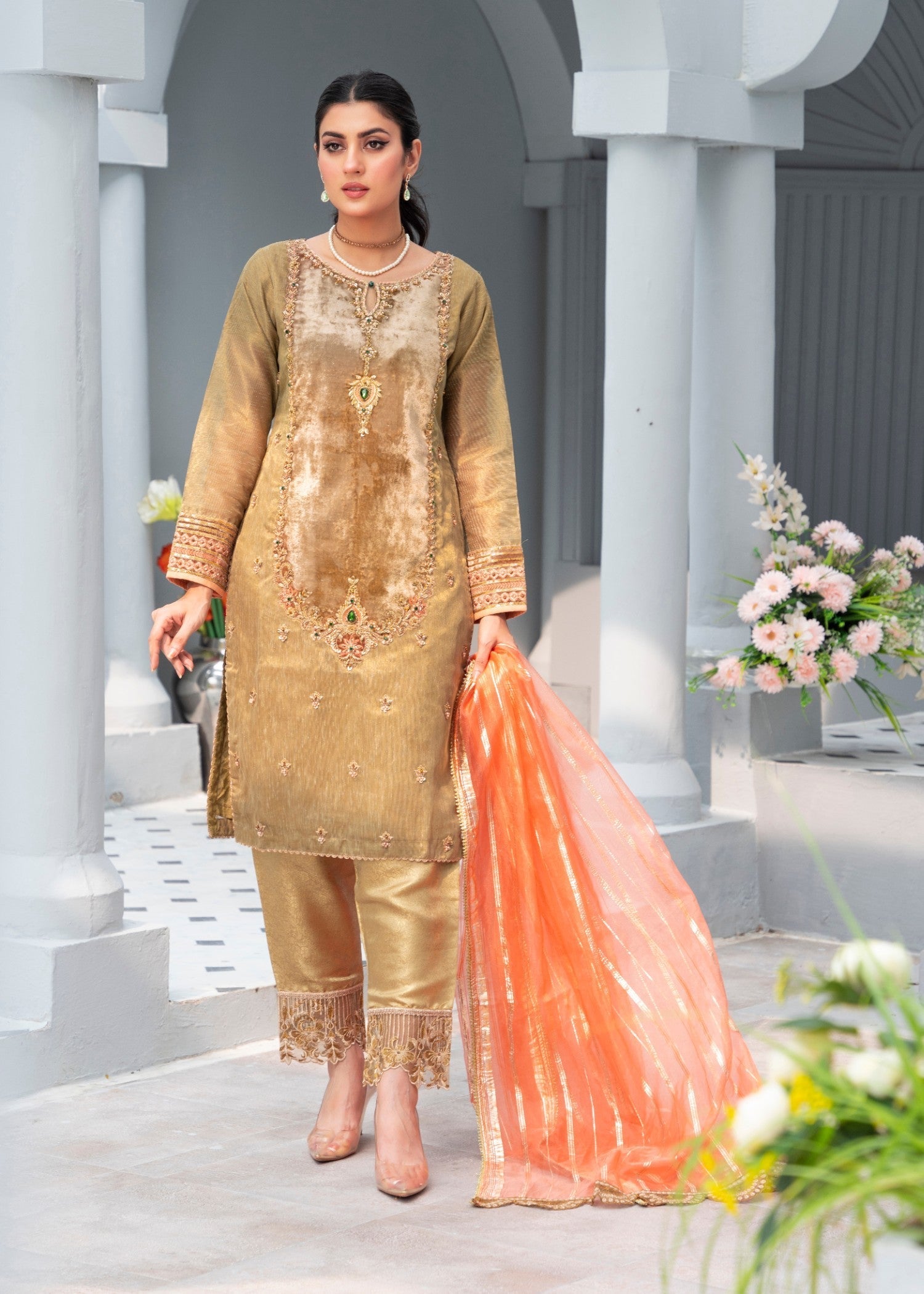 Al Sami Creations Z 162 B Women 3pcs