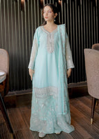 Four Season Boutique AREESHA ICEBLUE Women 3pcs