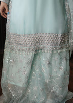 Four Season Boutique AREESHA ICEBLUE Women 3pcs