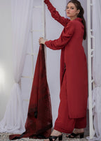 Yusra Ansari Yaw 15 kira Women 3pcs