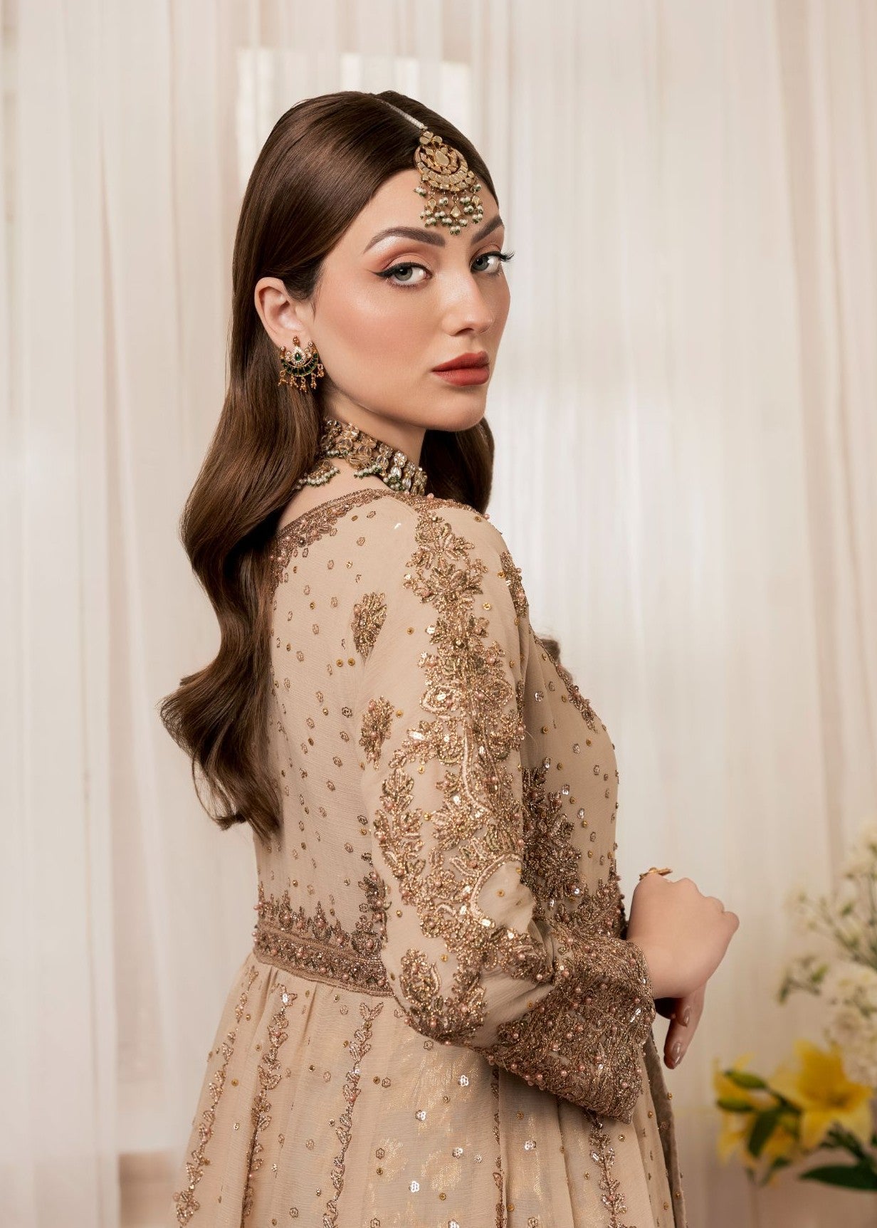 Haseens Official Muntaha Women 3pcs