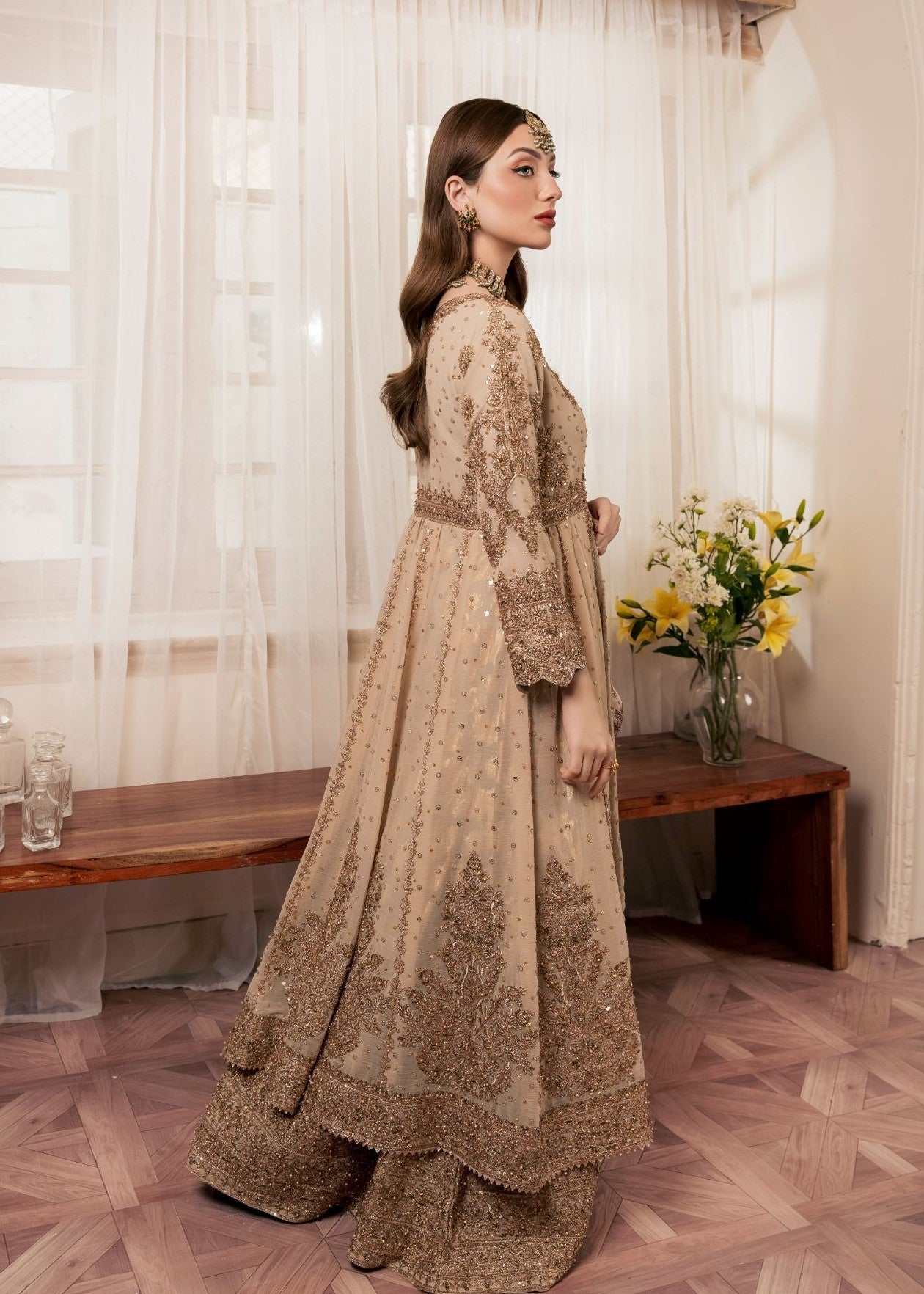 Haseens Official Muntaha Women 3pcs