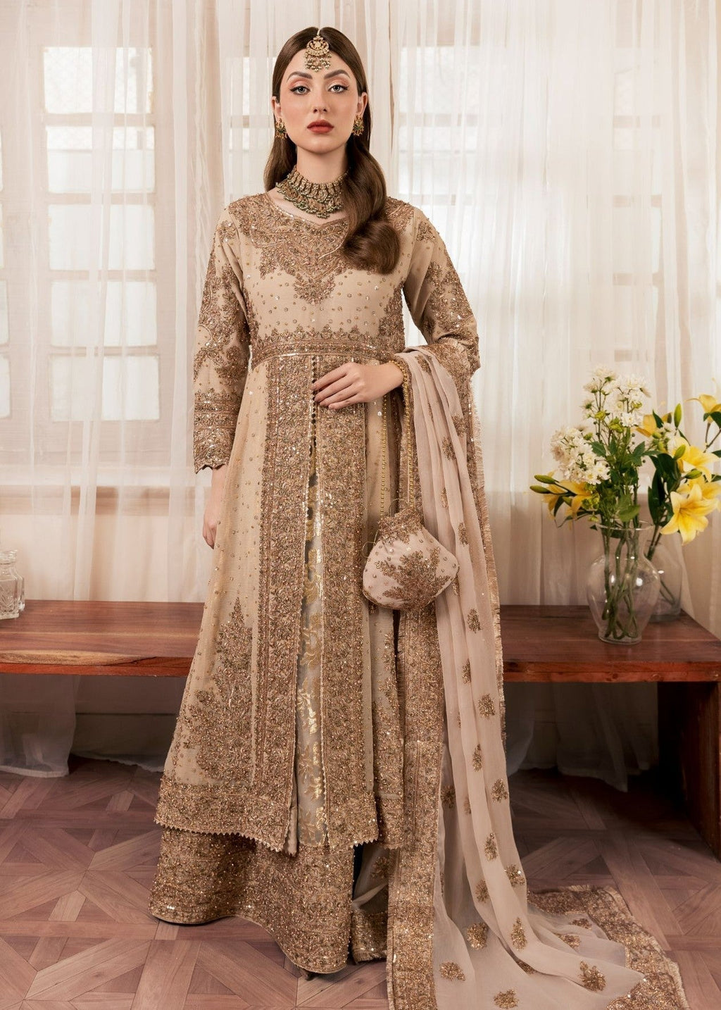 Haseens Official Muntaha Women 3pcs