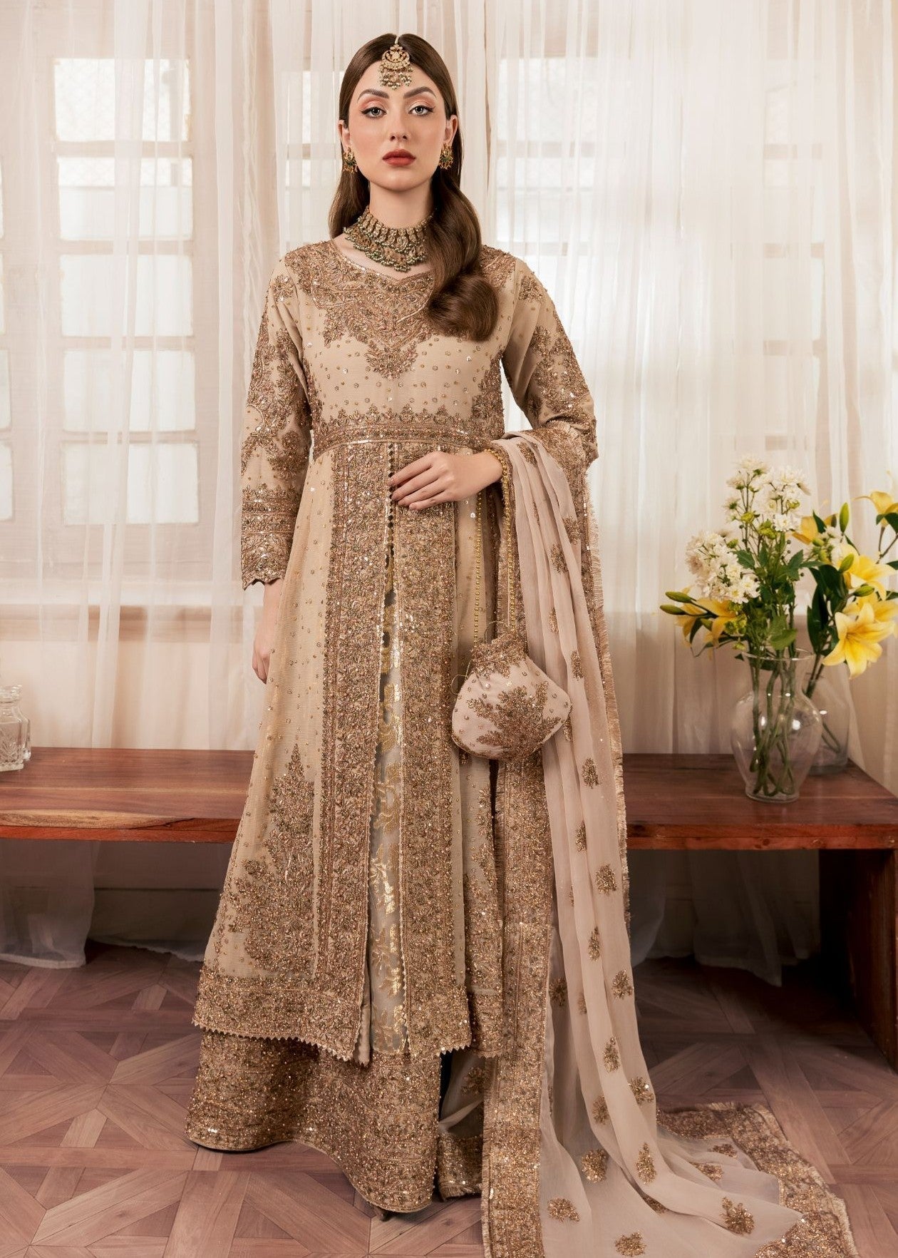 Haseens Official Muntaha Women 3pcs