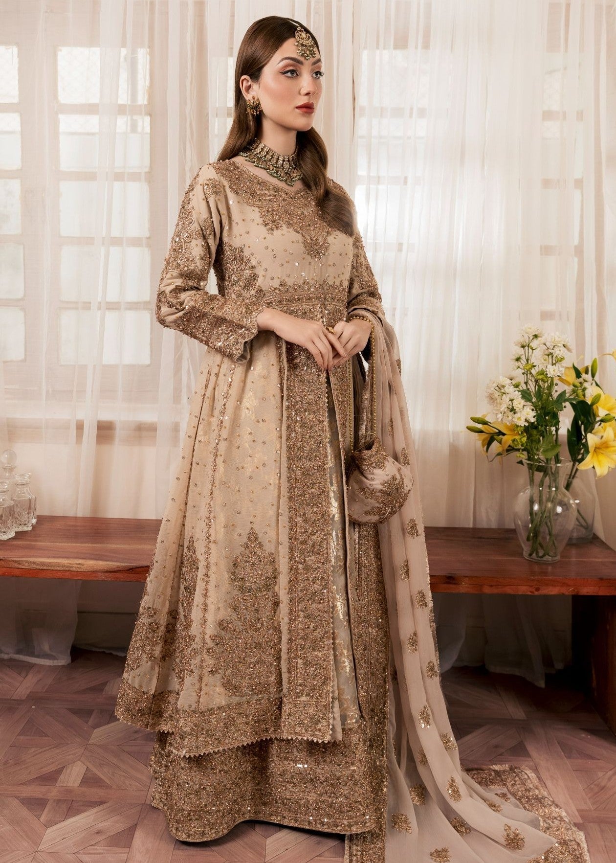 Haseens Official Muntaha Women 3pcs