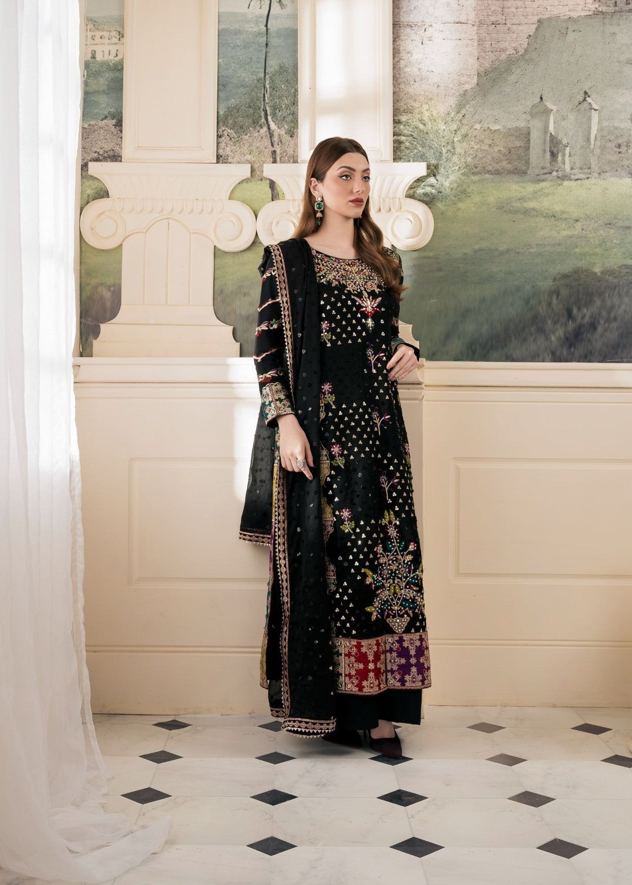 Haseens Official Shanaya Women 3pcs