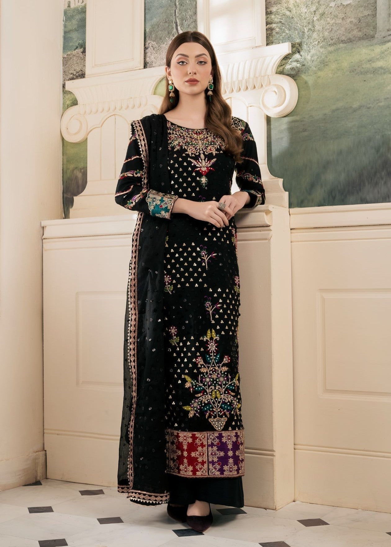 Haseens Official Shanaya Women 3pcs