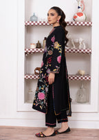 Sahibas By Mirza Albite Black Women 3pcs