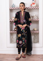 Sahibas By Mirza Albite Black Women 3pcs