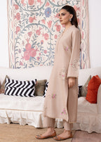 Sahibas By Mirza Wave (Beige) Women 2pcs