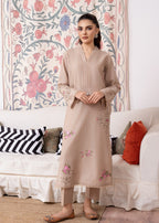 Sahibas By Mirza Wave (Beige) Women 2pcs