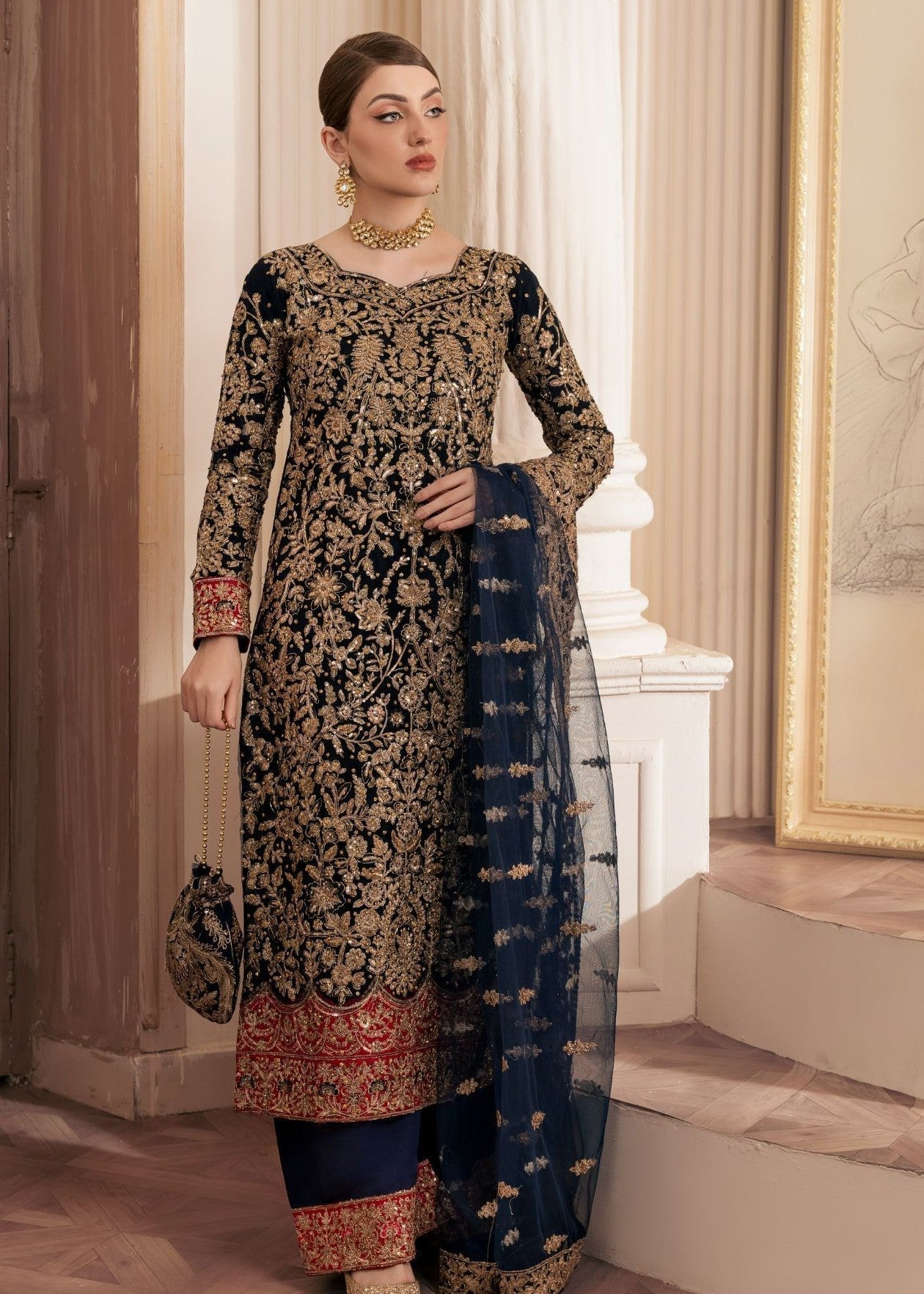 Haseens Official Amira Women 3pcs