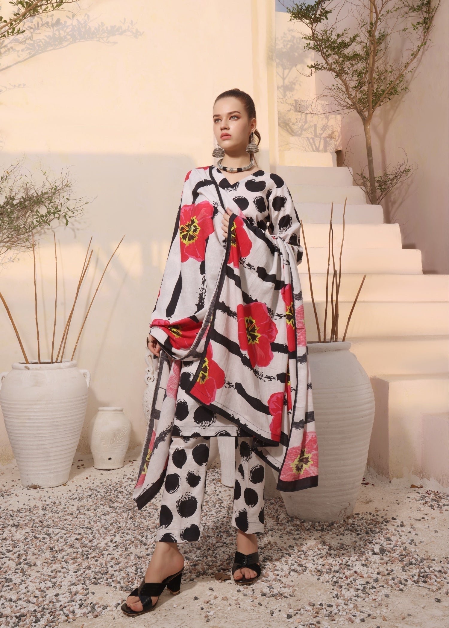 Feathers ETERNAL BLOSSOM Women 3pcs