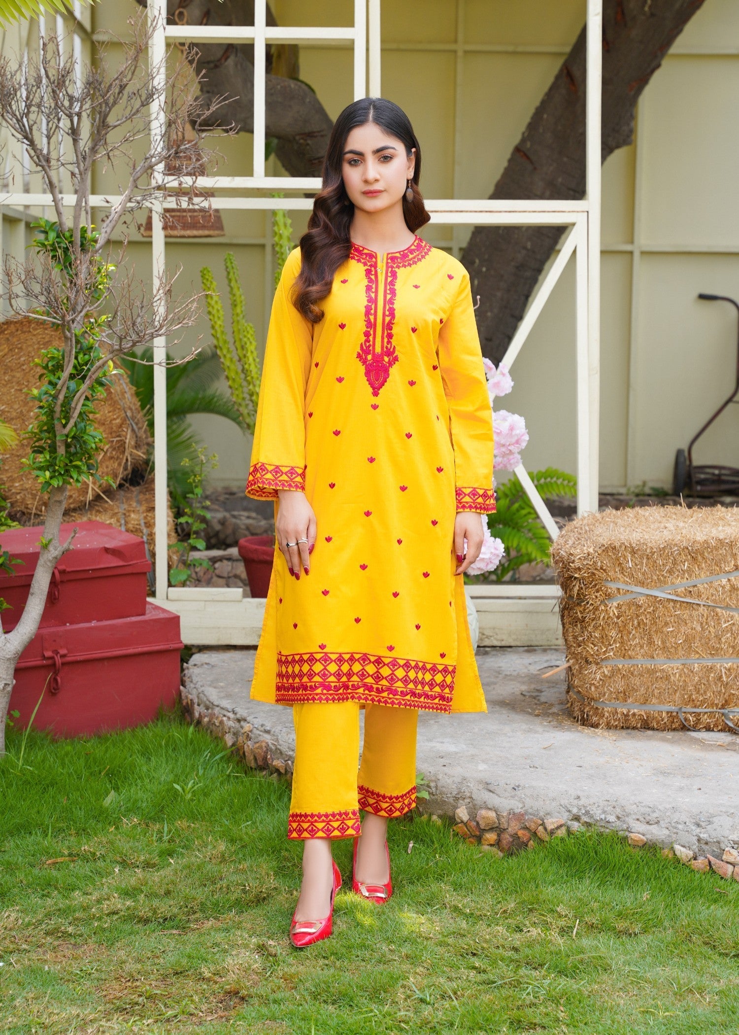Taranjan Sabah Women 2pcs