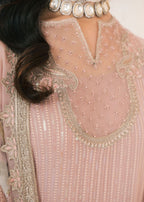 Rang-e-Haya Fatin (Pink) Women 4pcs