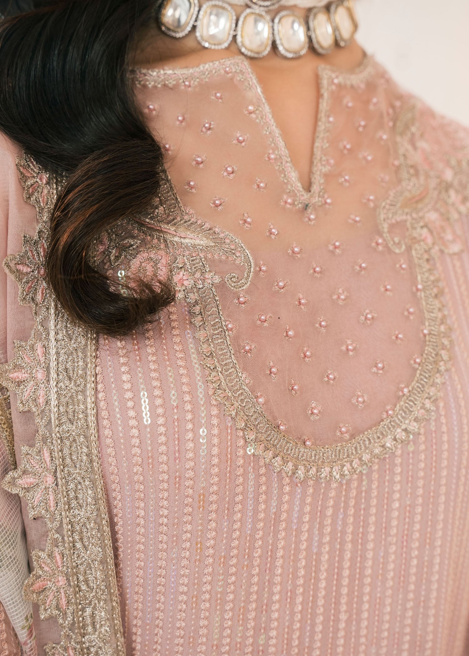 Rang-e-Haya Fatin (Pink) Women 4pcs