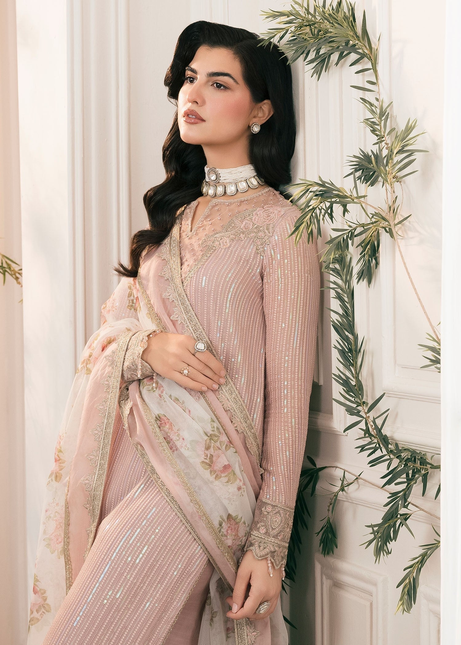 Rang-e-Haya Fatin (Pink) Women 4pcs