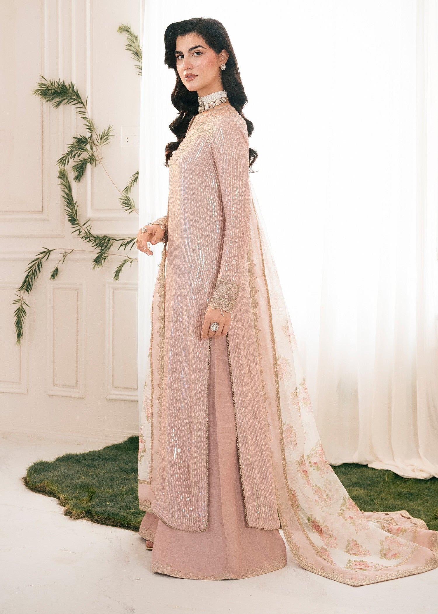 Rang-e-Haya Fatin (Pink) Women 4pcs