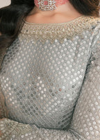 Rang-e-Haya Lamya (Ice Blue) Women 3pcs