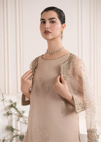 Rang-e-Haya Amel (Clay Beige) Women 4pcs
