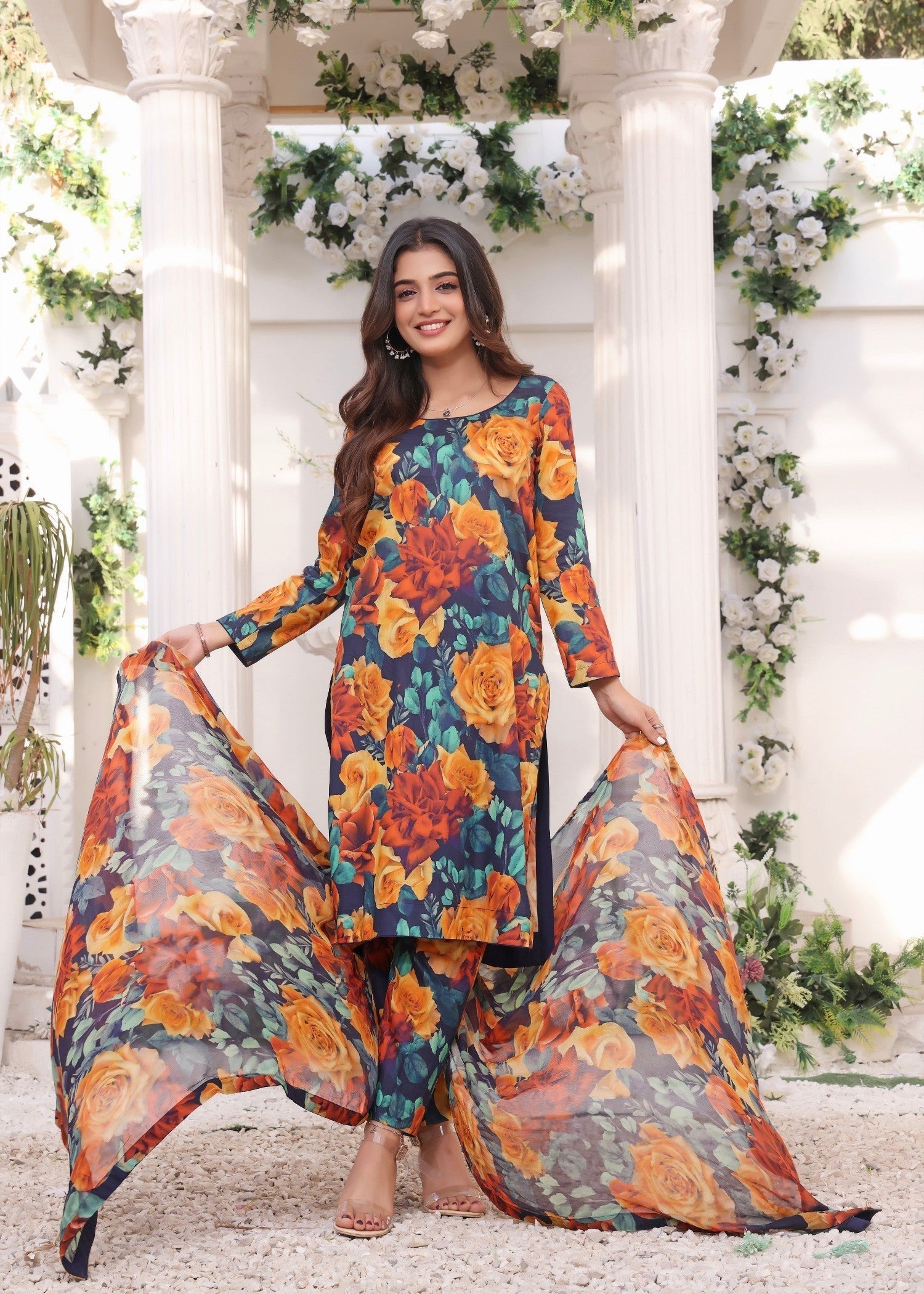 Feathers AIZAL Women 3pcs
