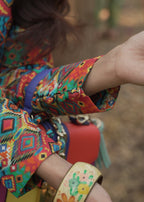 Mahrukh Gul Couture & Rakhtaa Gola Ganda/010 Women 1pcs