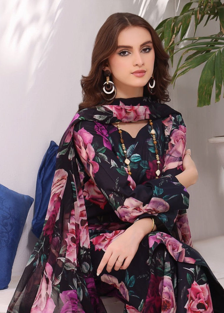 Feathers DARK MAVUE Women 3pcs