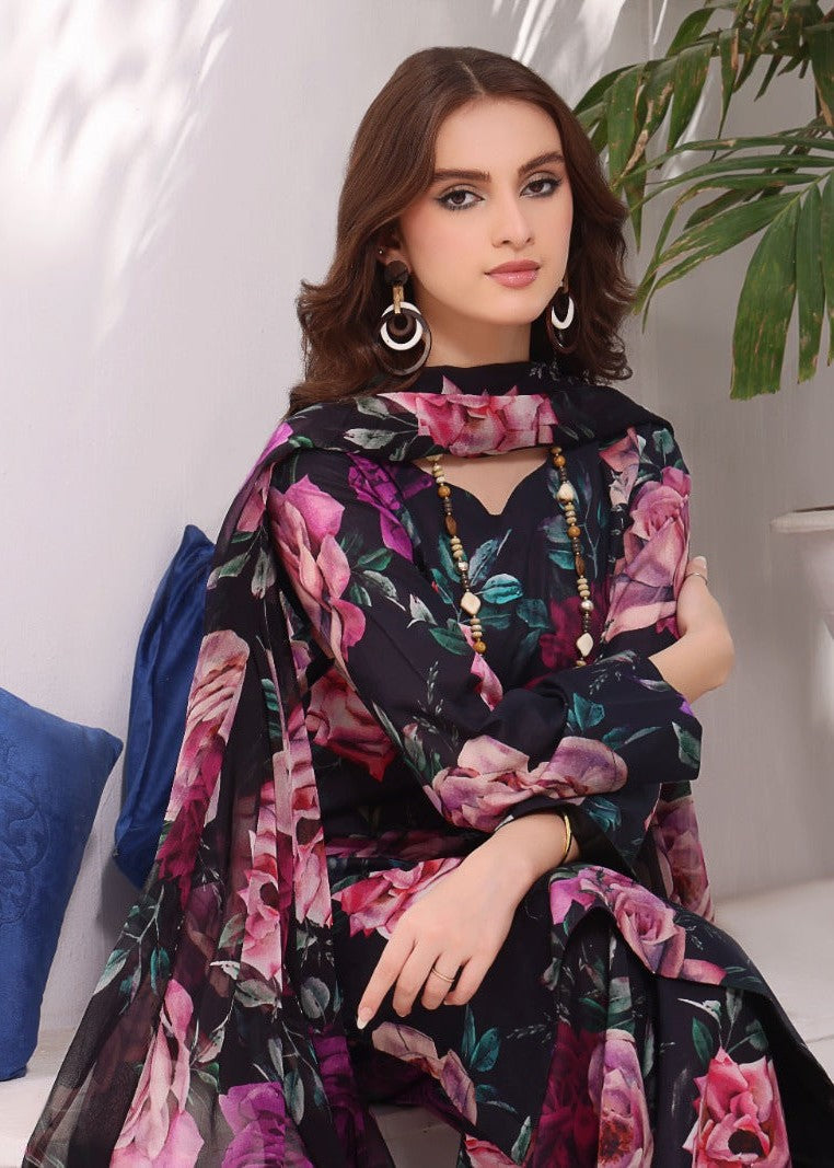 Feathers DARK MAVUE Women 3pcs