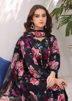 Feathers DARK MAVUE Women 3pcs