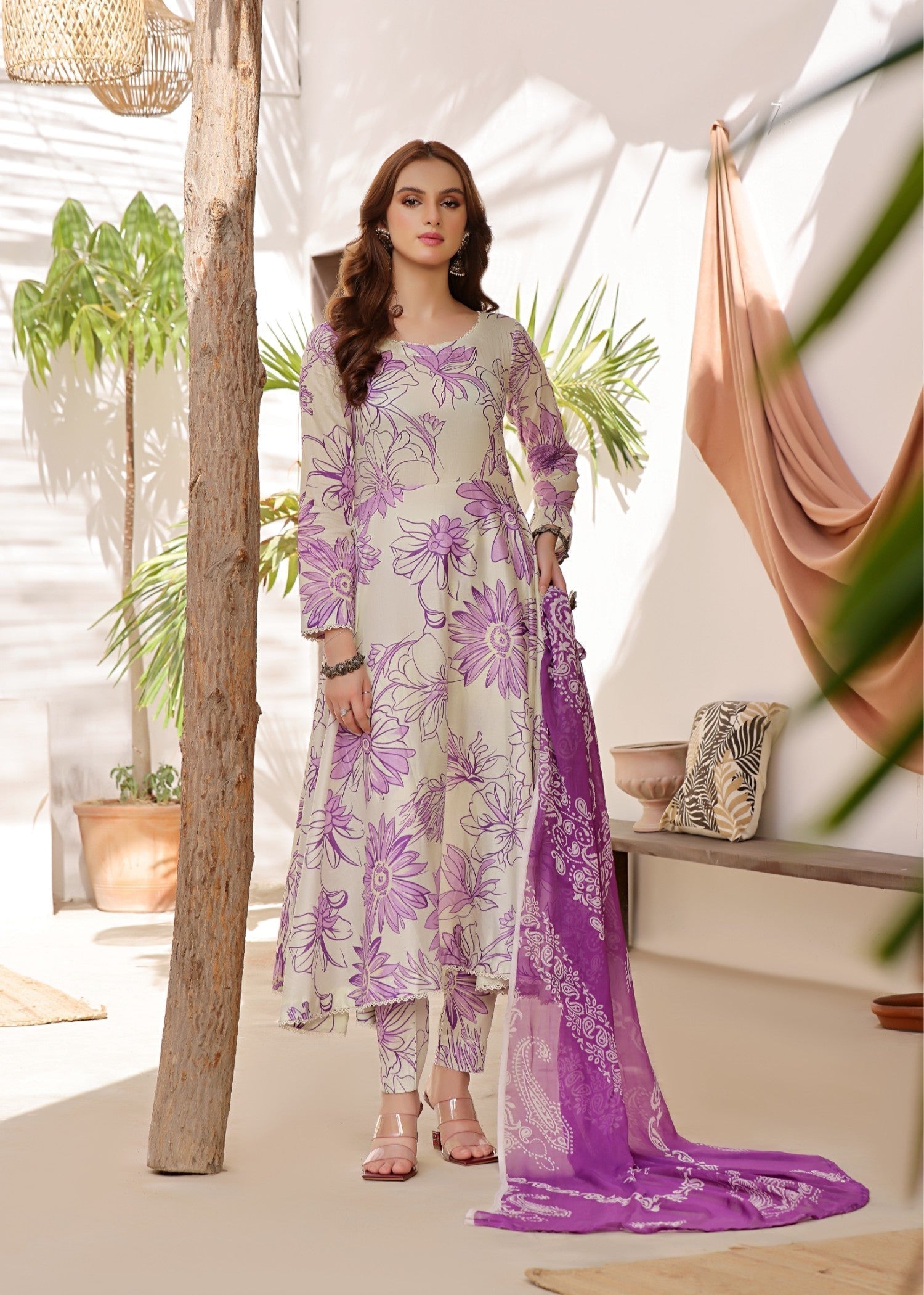 Feathers CAMELLIA Women 3pcs
